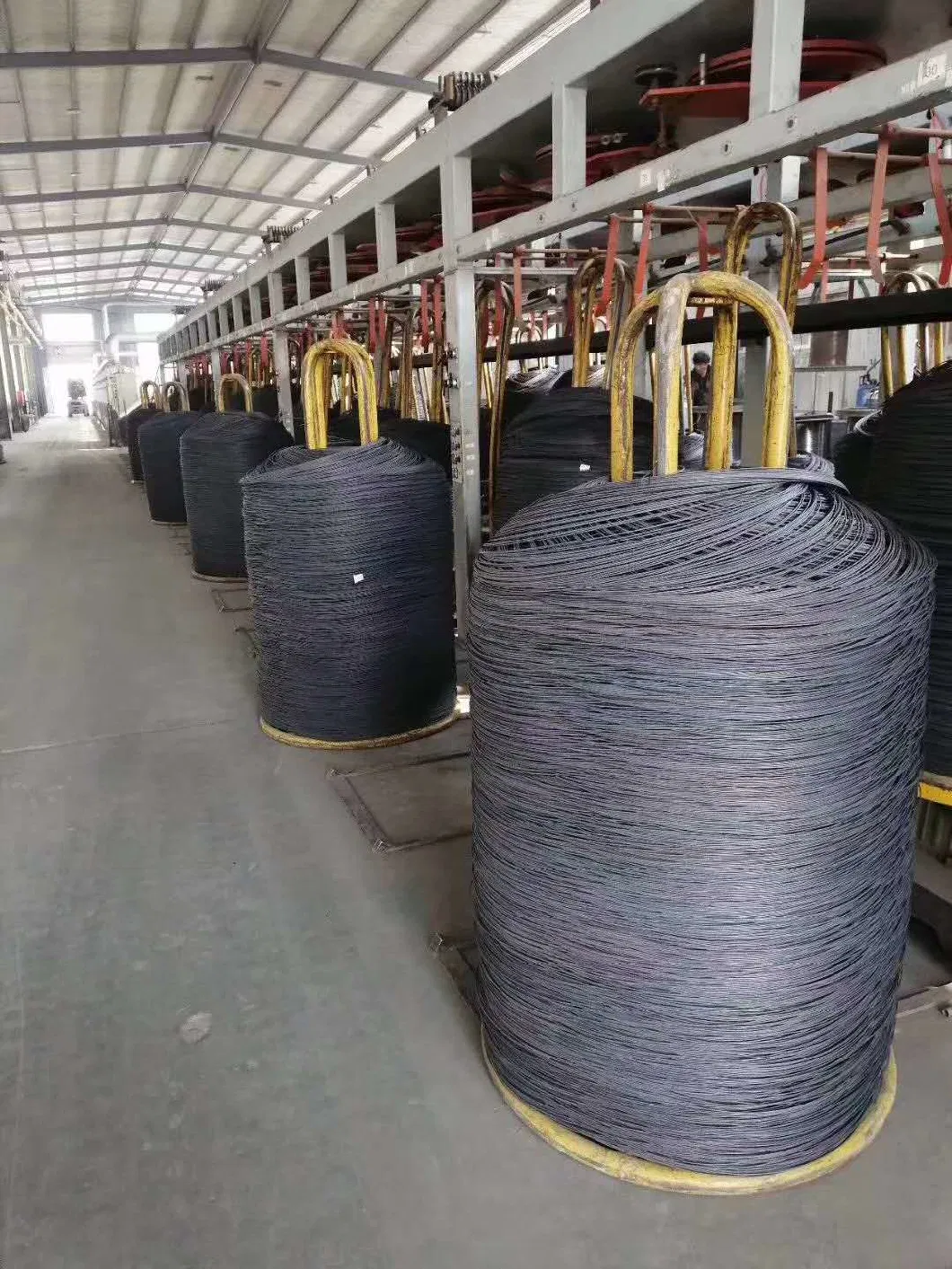 PVC Coated Stainless Steel Bridle Crane Wire Rope Slings Cable with Hook and Loop