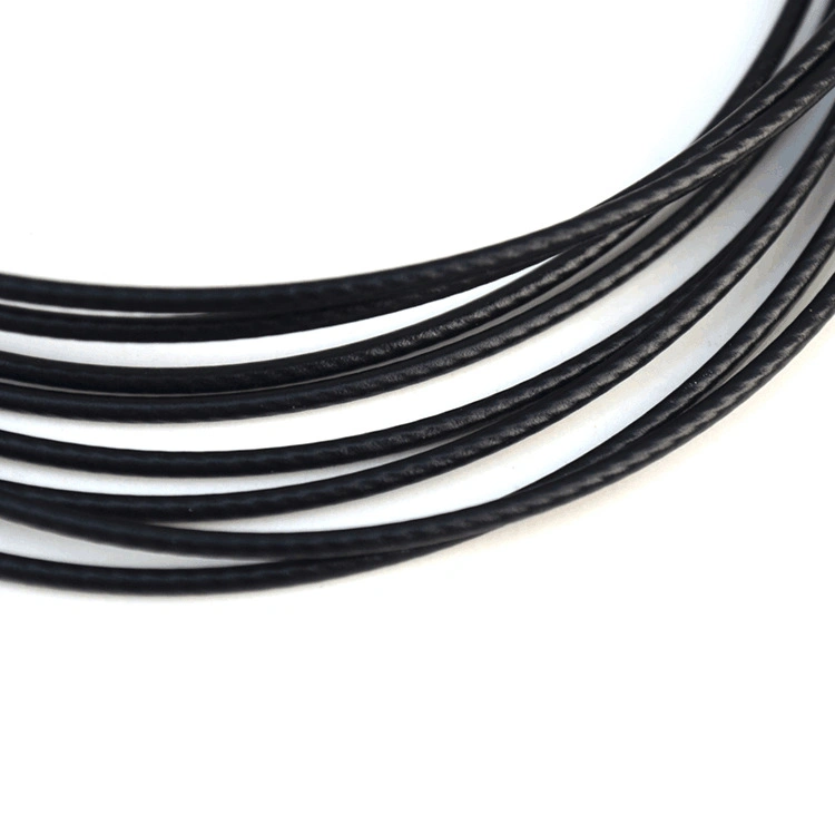 Stainless Steel Black Plastic-Coated Wire Rope