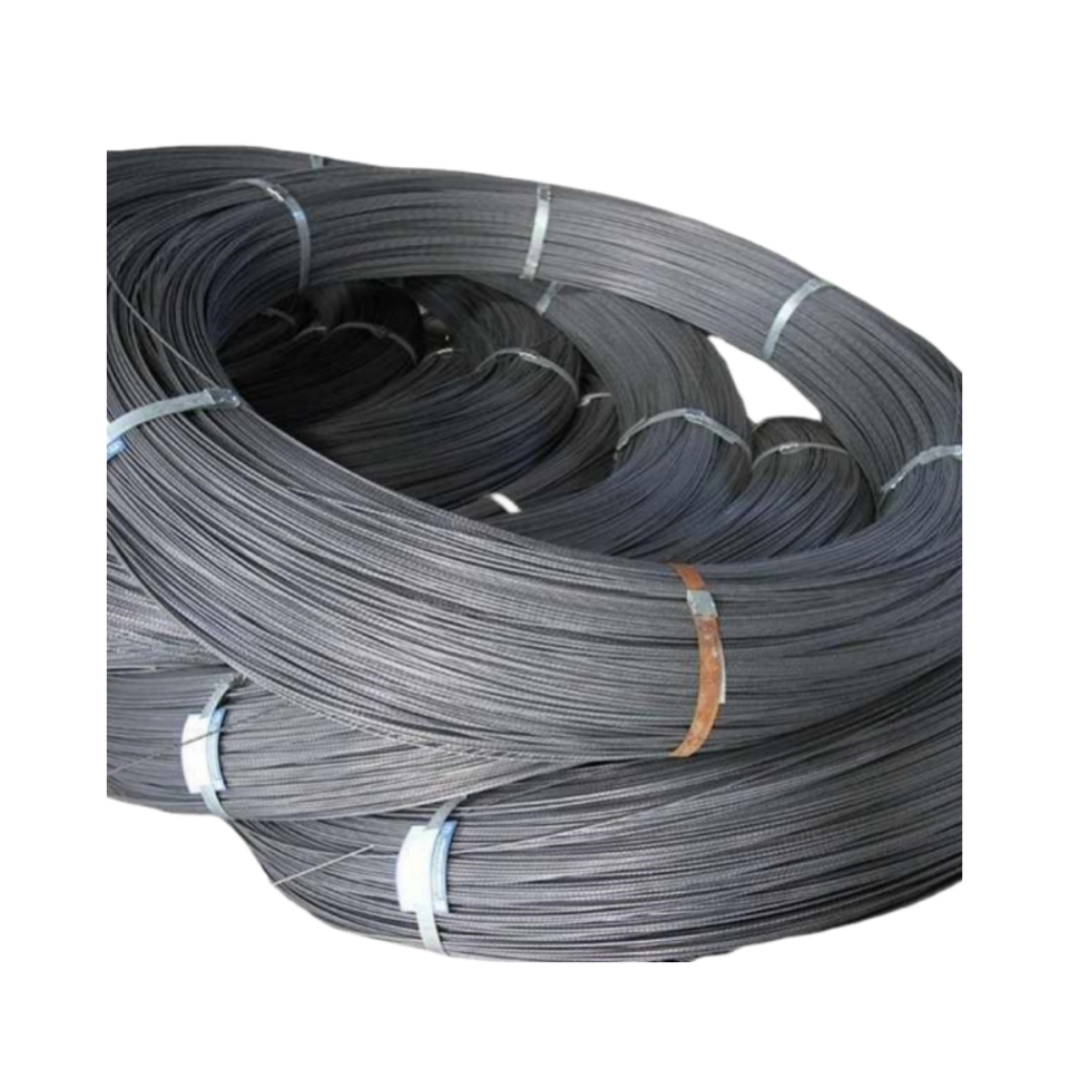 Hot Rolled Mild Steel Wire Rope ASTM Standards Various Sizes Available