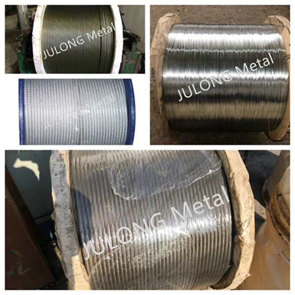 Professionalmanufacturer of Elevator Steel Wire Rope 8X19s+FC 12 mm