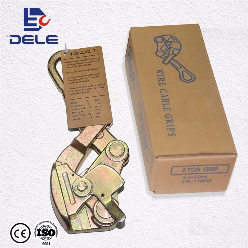 0.5t Djl Hand Puller Cable Grip Rope Grip