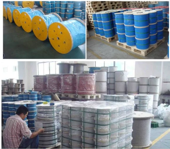 Stainless Steel Wire Rope Used for Mineral &amp; Energy Use