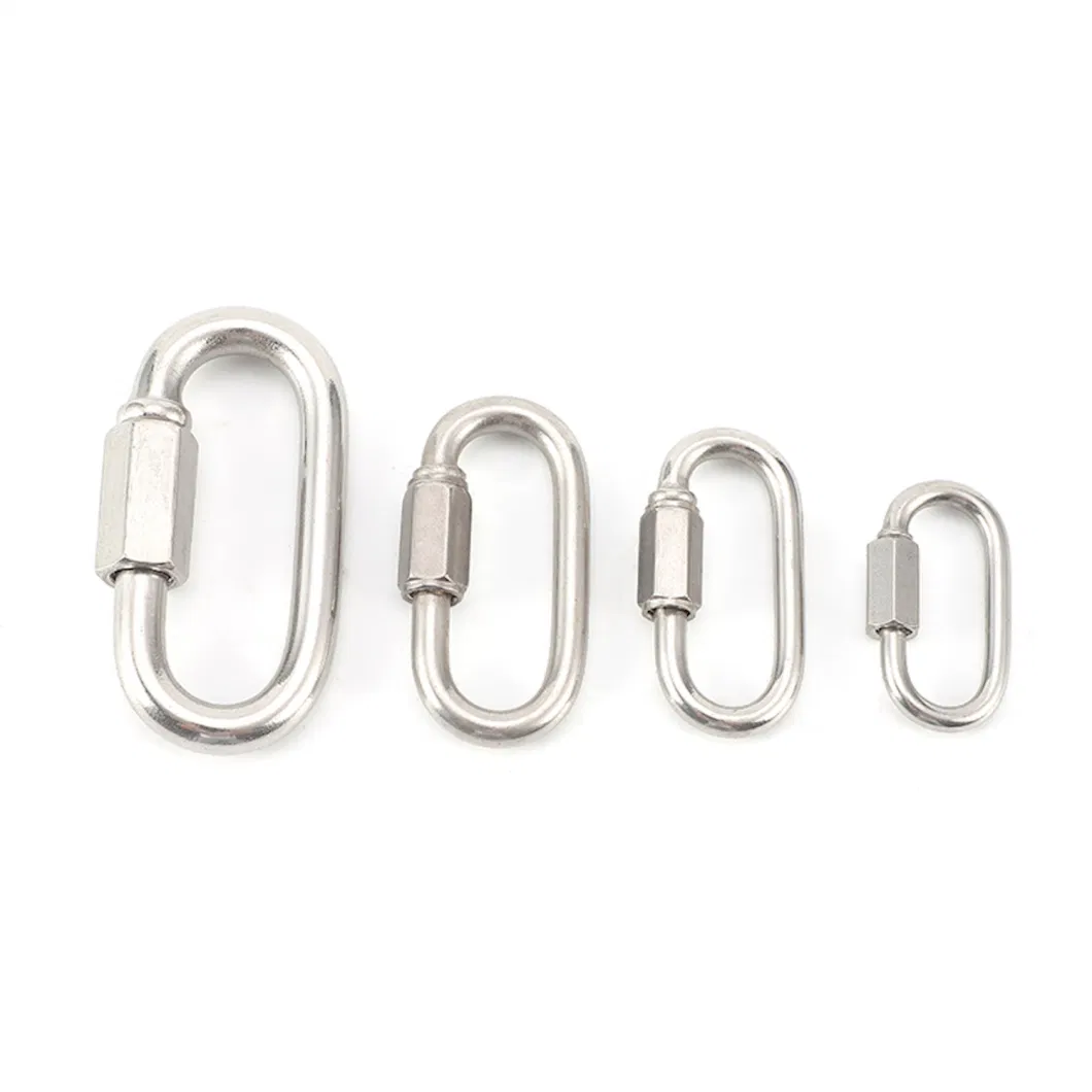 Stainless Steel Wire Rope Accessory Hardware Quick Link Hook