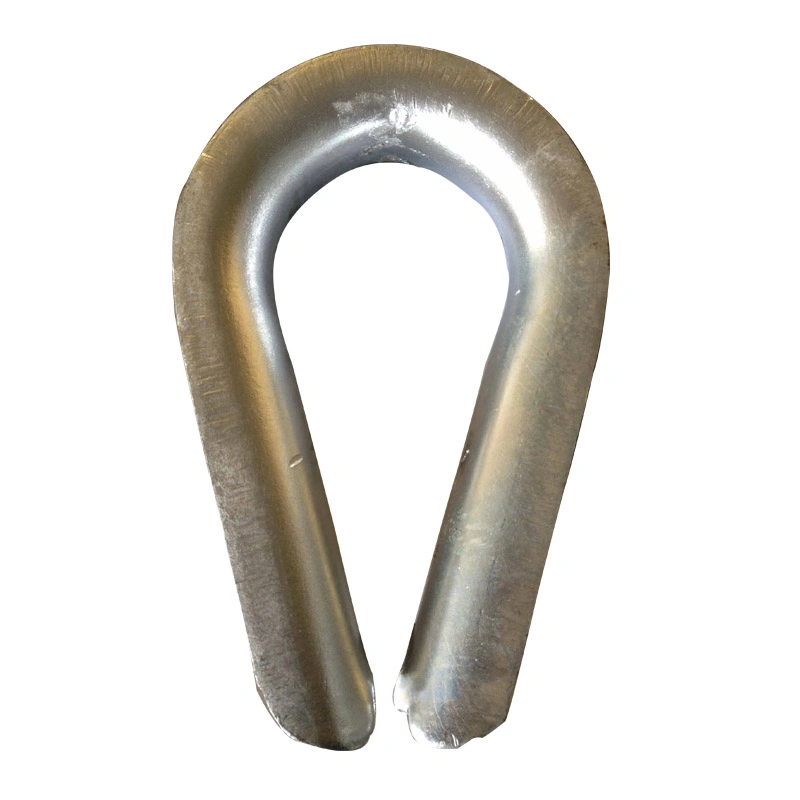 Carbon Steel G414 Extra Heavy Wire Rope Thimbles