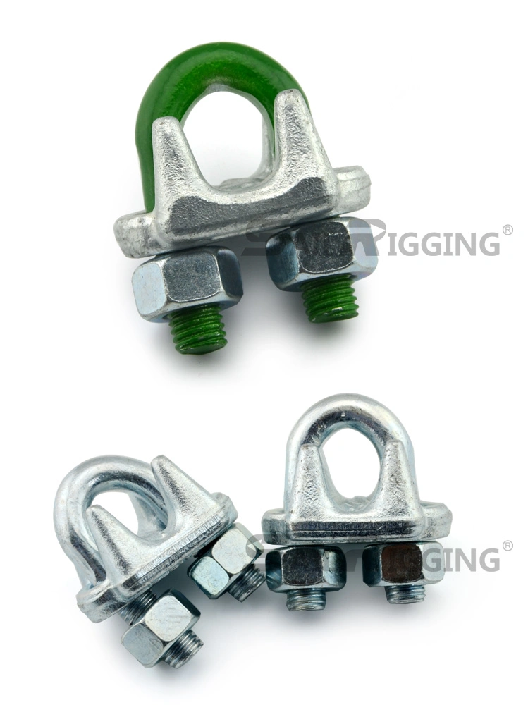 Us Type Hot DIP Galvanized Carbon Steel Wire Rope Clips