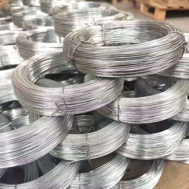 Galvanized Steel Metal PVC Coated Triangle 3D Curved Garden Welded Bending Wire Steel Wire Rope Galvanized