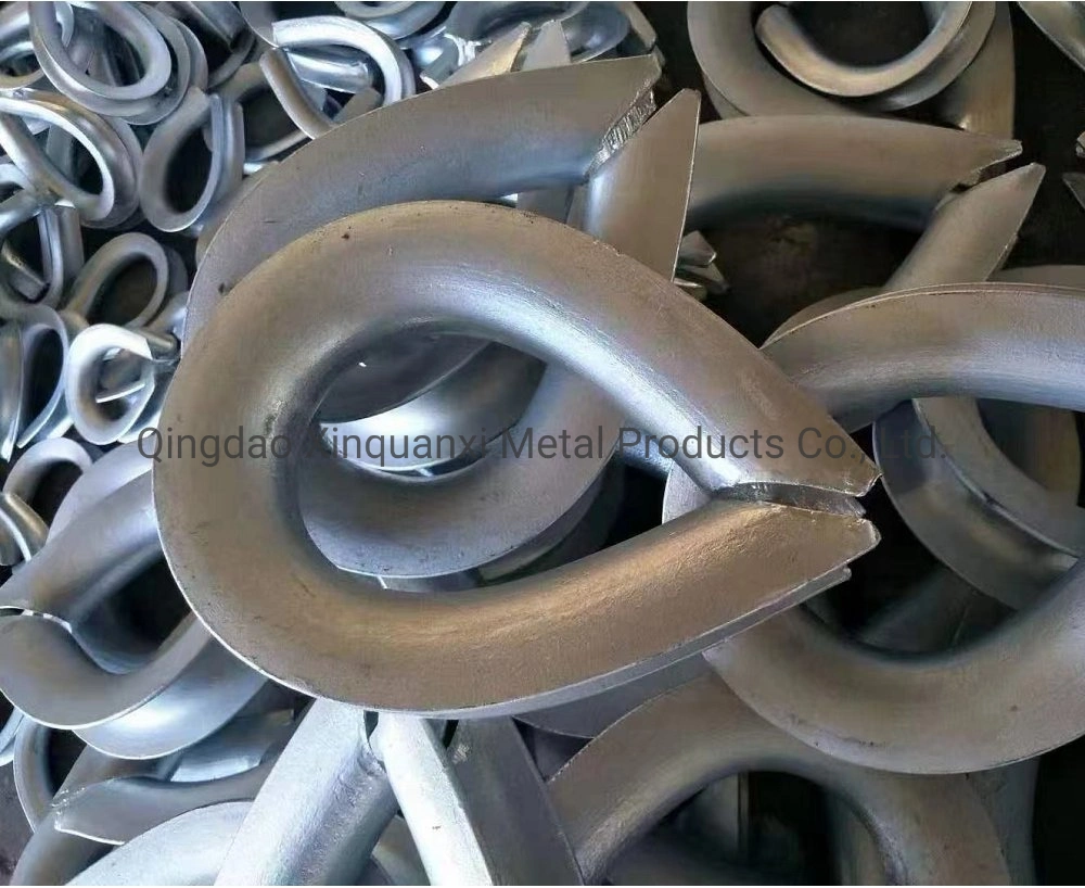 22mm Stainless Steel Wire Rope Tube Thimble