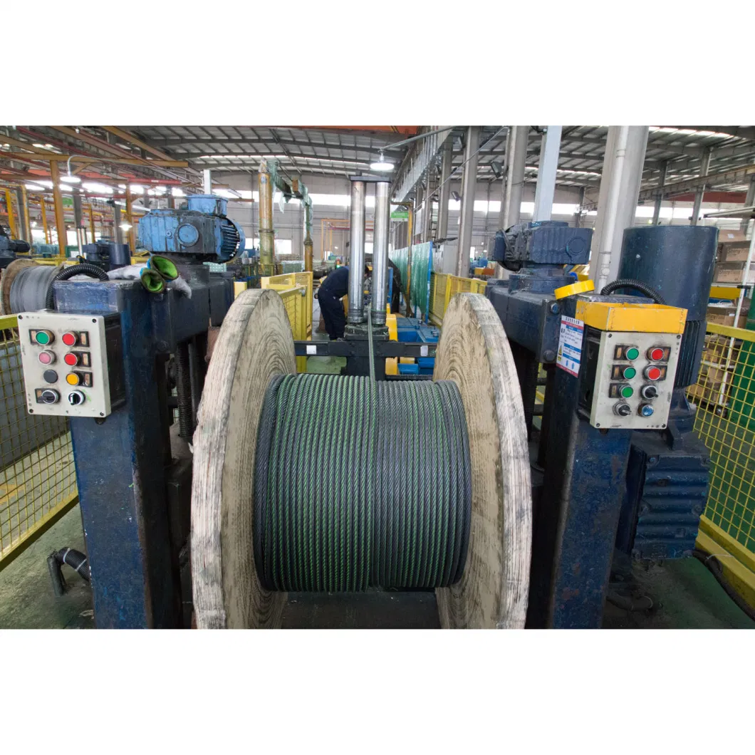 Pawo F3 8*19s D14mm Iwrc 1570 U Sz Seale Elevator Wire Rope