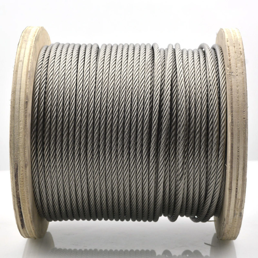 Stainless Steel Wire Rope Pressed with Snap Hook