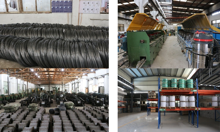 Manufacturer Galvanized 7X7 7X19 Steel Wire Rope for Aircraft Cable