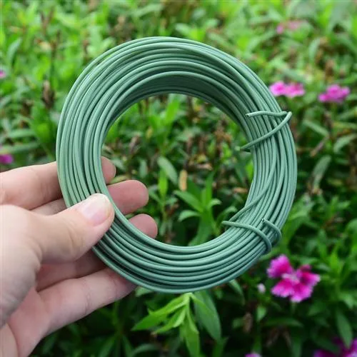 Plastic Coated Steel Wire Rope PU Plastic Coated Galvanized Steel Wire Rope