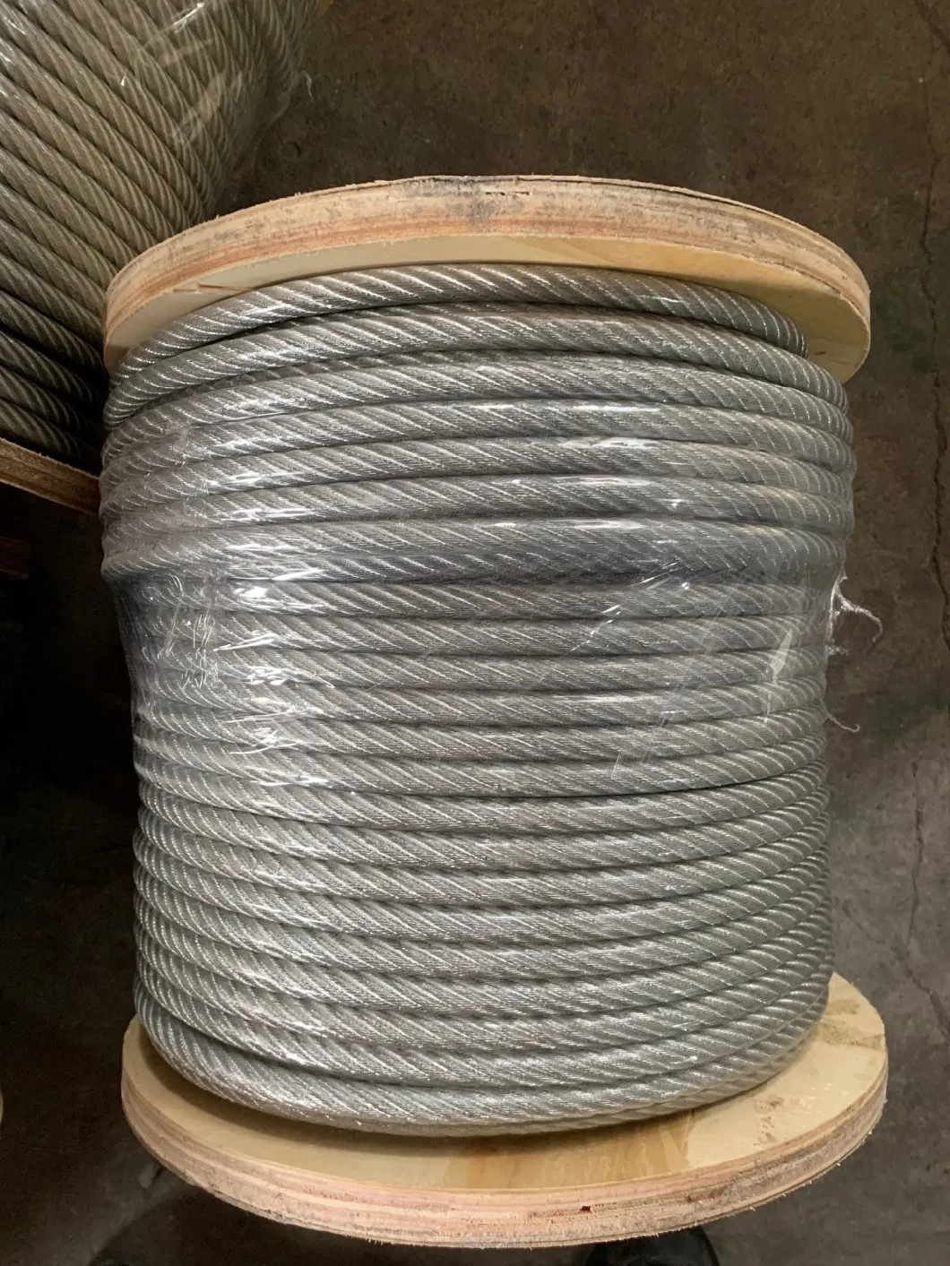 7X7 6X7+FC PVC Coated Steel Wire Rope PP PE TPU Transparent Environment-Friendly Odorless