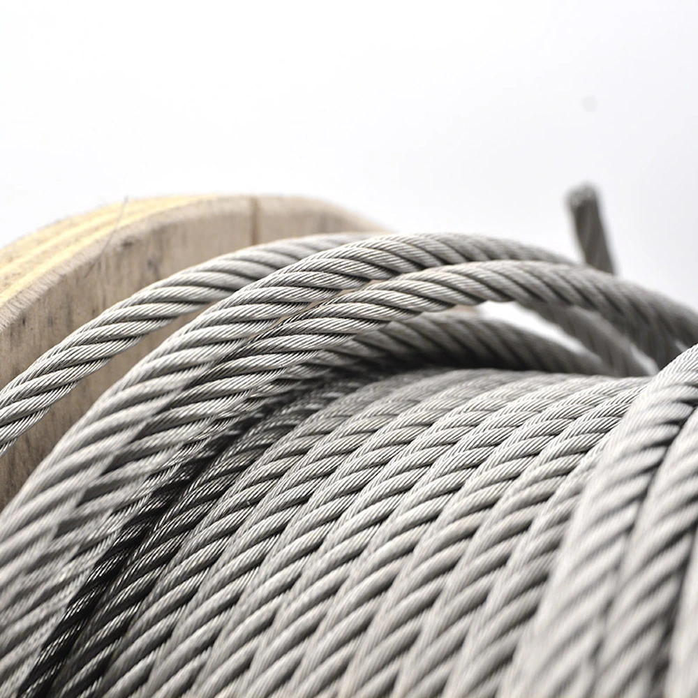 Stainless Steel Wire Rope Pressed with Snap Hook