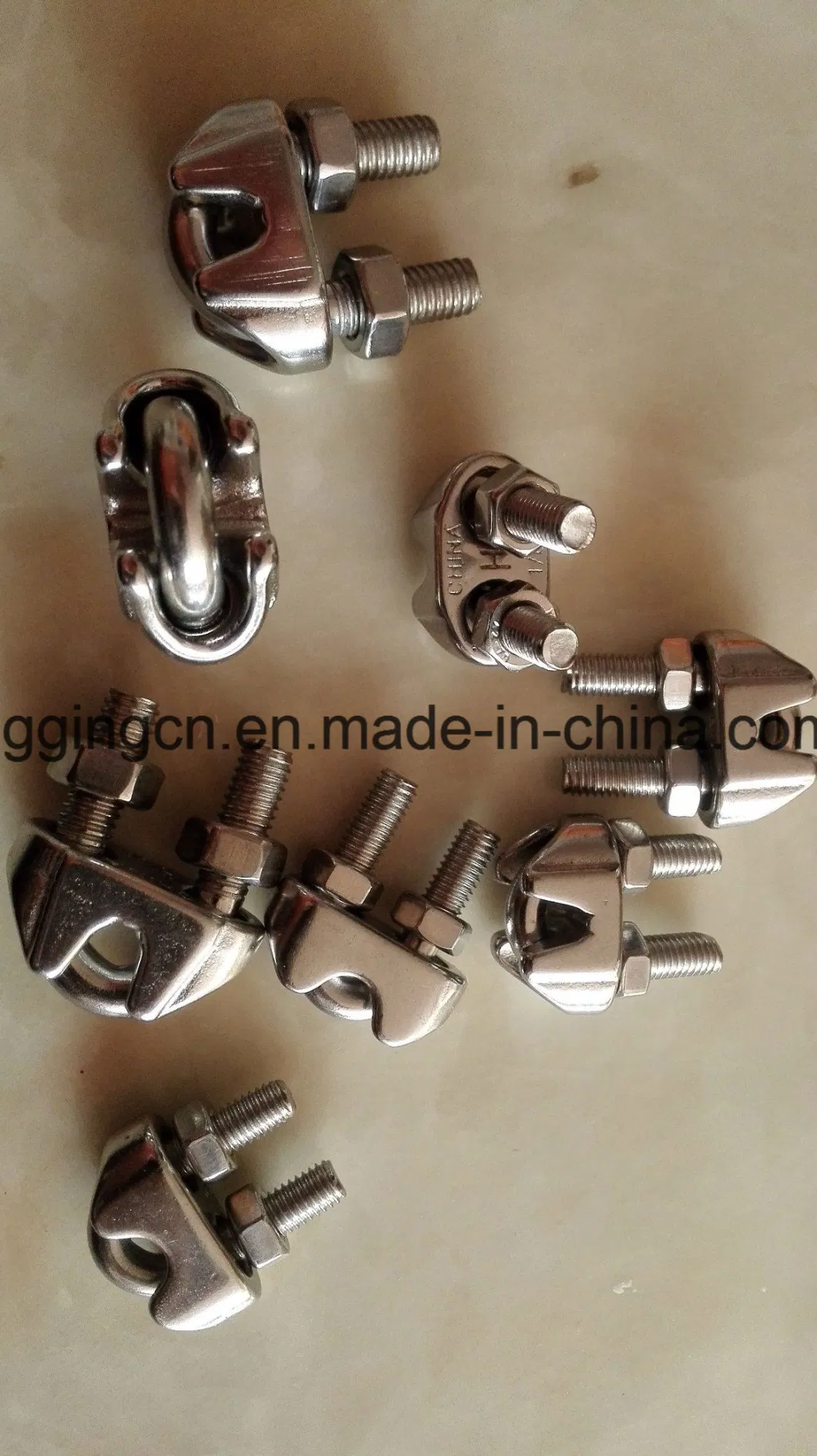 Stainless Steel Casting Olive Shape Wire Rope Clip