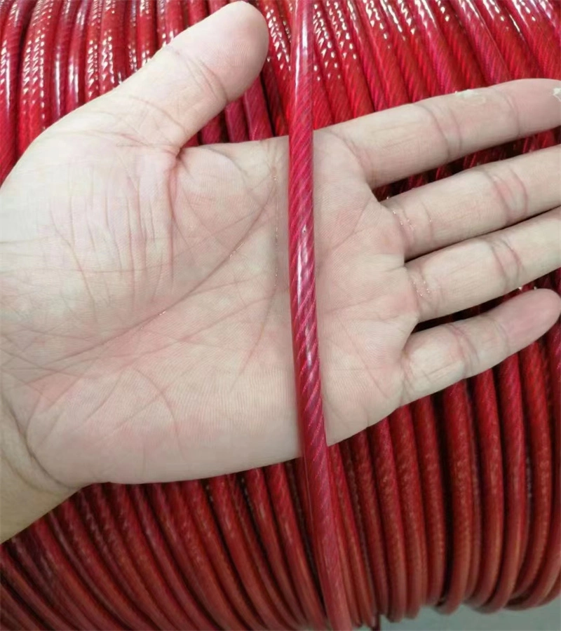 Chinese Galvanized Steel Flexible Wire Rope