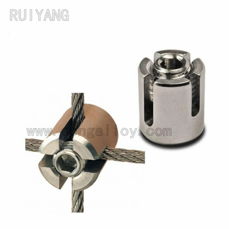 Stainless Steel Cross Wire Rope Clip