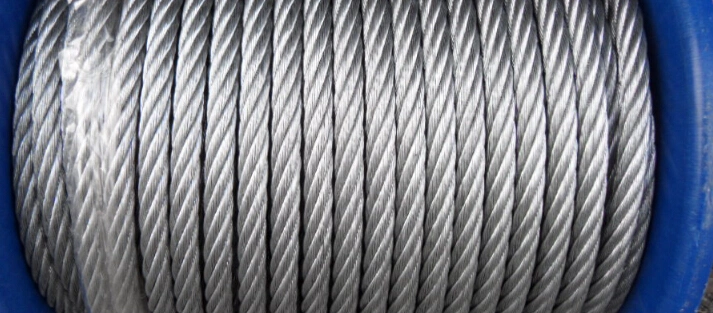 Transparent PVC Coated Galvanized Steel Wire Rope Price