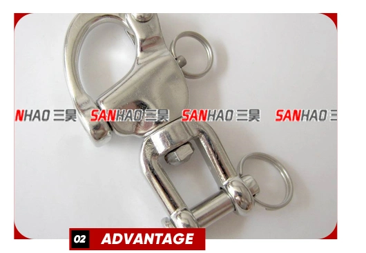 Hardware Rigging Stainless Steel Sling Wire Rope Clip for Rigging