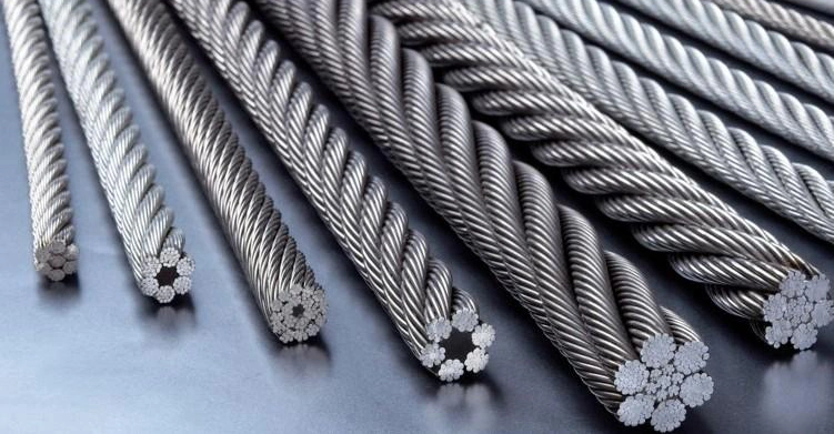 Elevator Traction Machine Steel Wire Rope, Overspeed Governor Steel Wire Rope