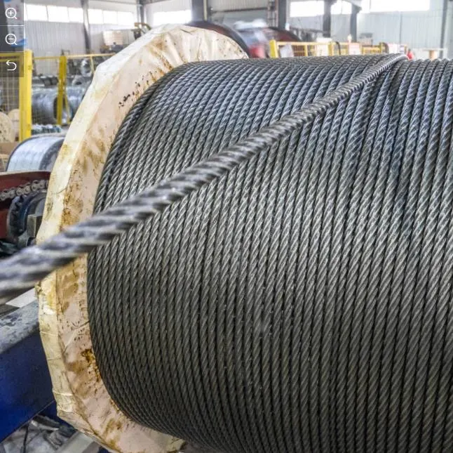 Galvanized Steel Wire Rope DIN3055 DIN3066 DIN3068 DIN3058 ISO2408 Galvanized Aircraft Cable