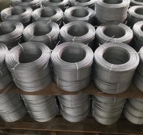 Buy Galvanized Steel Wire Rope, Galvanising Wire Rope