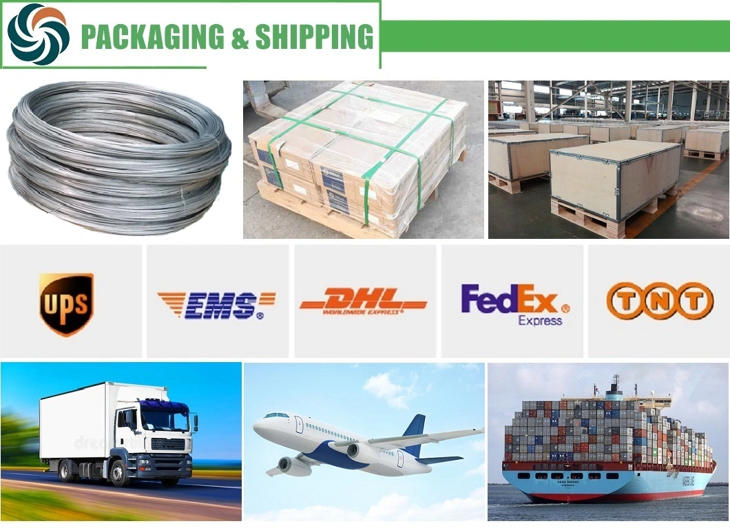 7/32&prime;&prime; Steel Wire Rope, Rr-W-410e, PVC/PP/PE Coated Cable, Improved Plow Steel Wire Rope