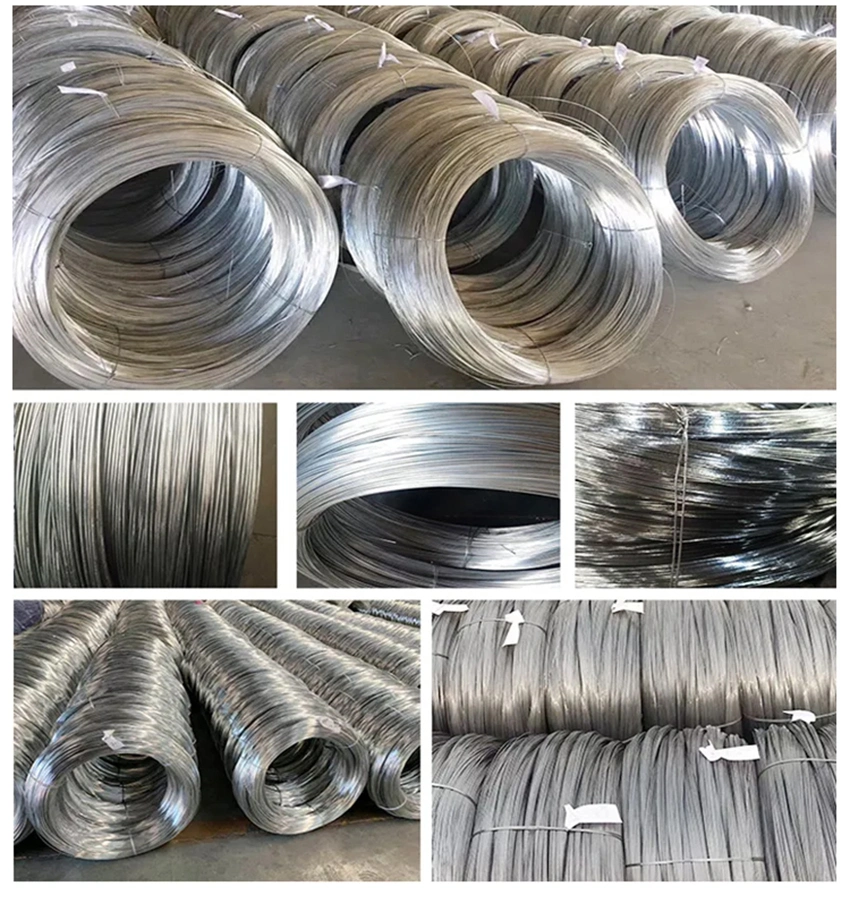 Hot Dipped Galvanized Steel Wire Rope Fiber