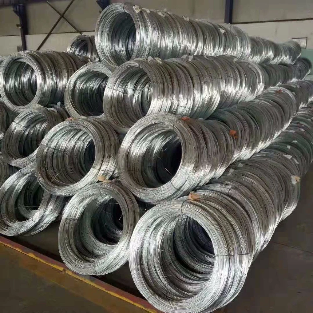 ASTM Steel Wire Rope 2mm 4mm 5mm High Carbon Spring Steel Wire