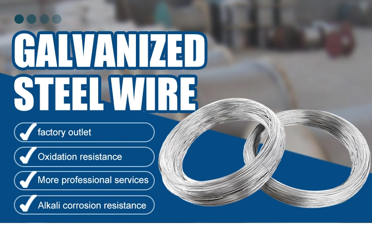 Factory Cold Drawn Galvanized Steel Wire SAE ASTM1006/1008low Carbon Steel Wire 1050 Wire High Tensile Steel Wire/Annealed Steel Wire/Rope0.1mm-14mmspring Wire