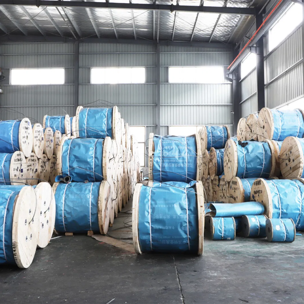 Electro Galvanized Steel Wire Rope (6X7+FC)