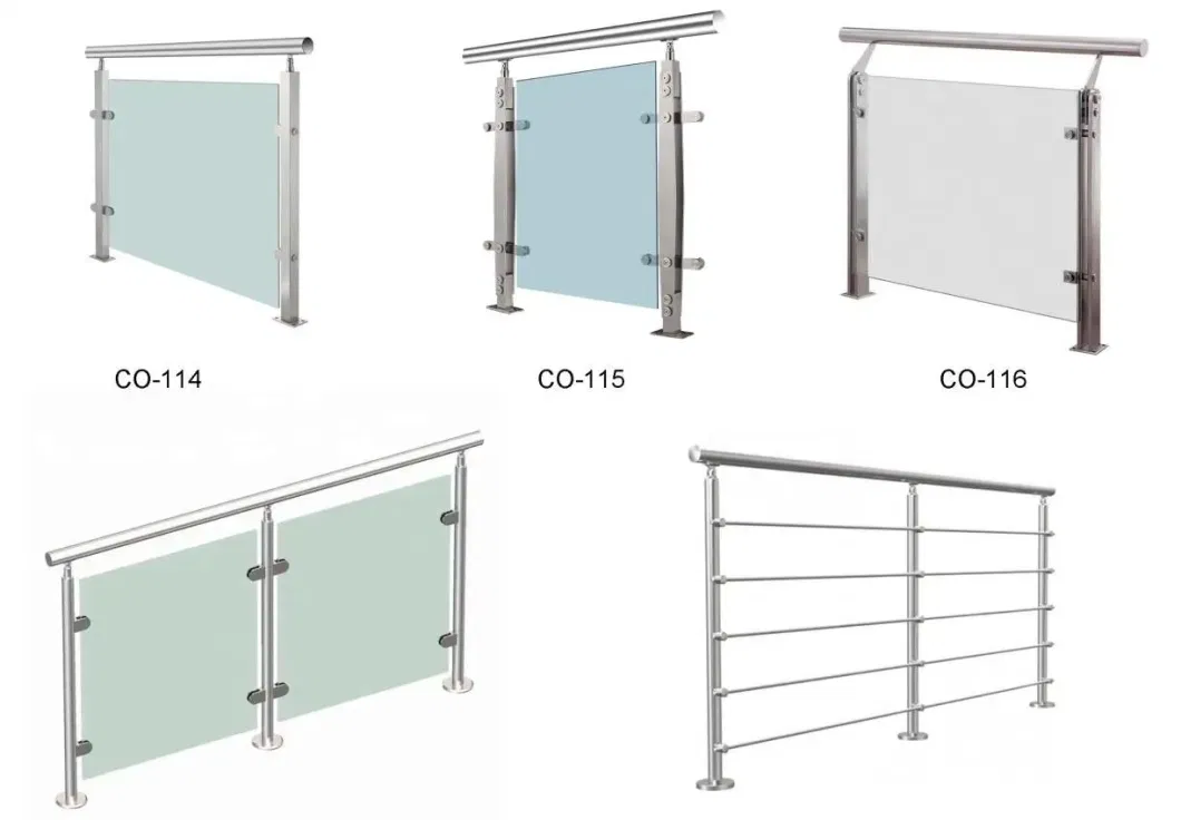 Easy Install Vertical Wire Balustrade Handrail Systems Stair Balcony Stainless Steel Wire Rope Cable Railing