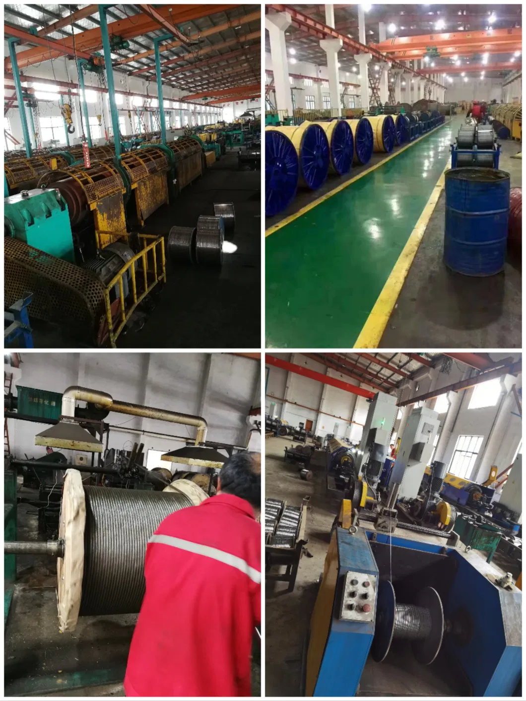 Eips, Eeips Steel Wire Rope, Swaged Wire Rope K6xk26ws+Iwrc