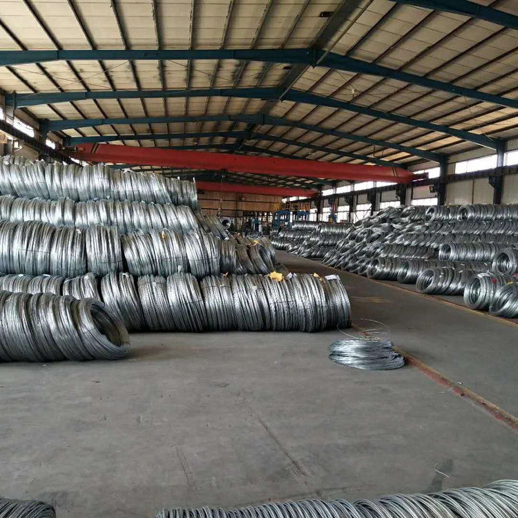 10 Gauge Hot-Dipped Galvanized Steel Wire Rope or PVC Coated Steel Gi Wire