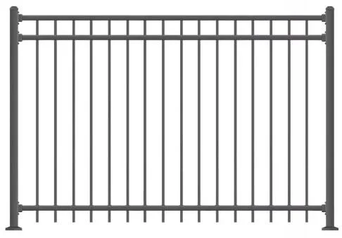 Aluminium Fence Panel Stainless Steel Handrail Iron Picket Square Pipe Gate Balcony Railing Design Price Garden Modern Stair Hand Wire Rope Balustrade System