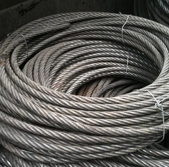 Standard 7*7 8.0mm Aircraft Cable Galvanized Steel Wire Rope