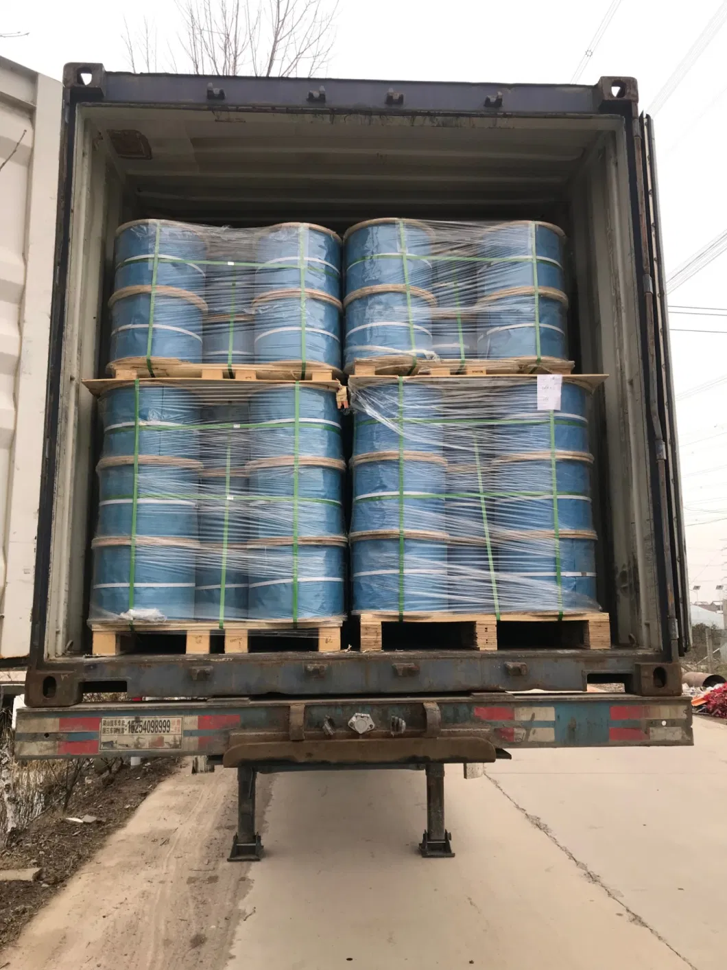 5%off 6X7 Plastic PVC Coated Steel Wire Rope