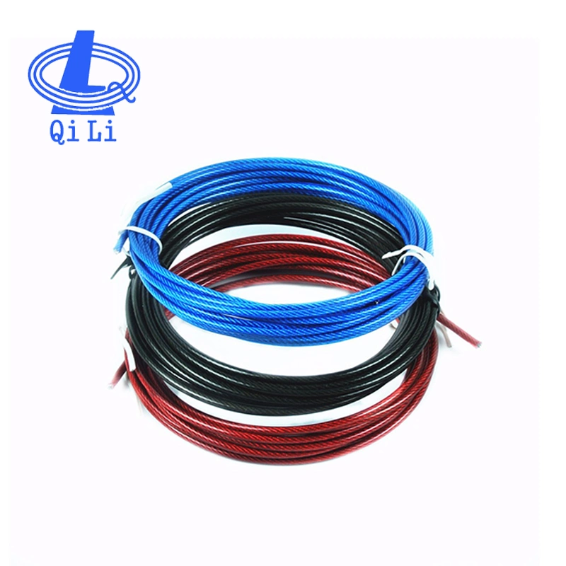 Factory Supply Nylon Coated Stainless Steel Wire Rope