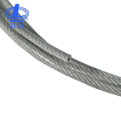 Langlebiges PVC-beschichtetes Edelstahl-Kabelseil