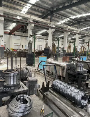 Nantong Factory Electro Verzinkter Stahl Drahtseilstab Kabel für Brücke 6X19s+Iwrc