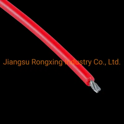 1/8′′ Federband aus PVC/TPU/PE-beschichtetem Stahlseil, flexibles Seil Schlinge mit Haken