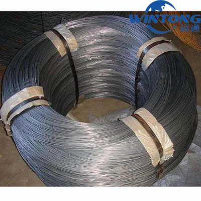 Metalldraht/Hot DIP Verzinkter Stahldraht für Stahlseil