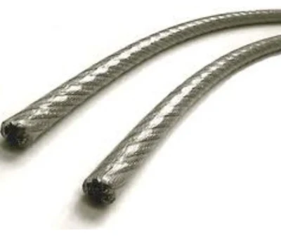 7 * 19 2mm heiß getaucht galvanisierte Stahldraht Kabel Stahldraht Seil Für die Seilbahn