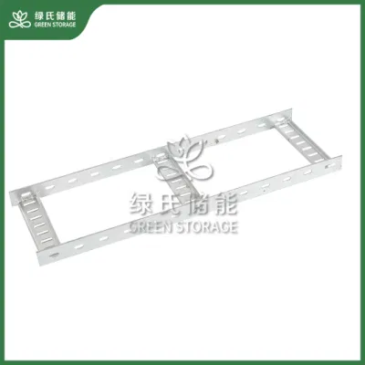 Grüne Lagerung Stahl Kabeltrasse Hersteller Kabel Leiter Kabeltrays China Indoor Kabeltrasse Leiter für medizinische Geräte