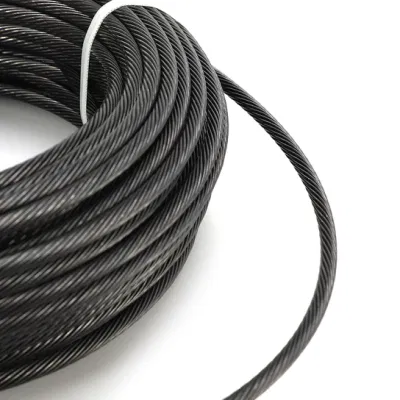 Fechten Jieyou Palette / Reel Wire Black Edelstahl Seil