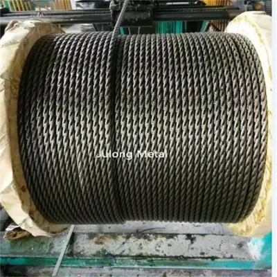 Unverzinkter Stahlseil für Aufzüge - 8X19s+FC-20mm, 1000m