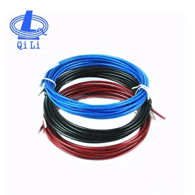 Kabel/Kabel aus Edelstahl mit PVC/PE-Nylon-Beschichtung
