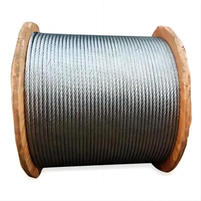 Stahldrahtband mit Faserkern oder Stahlkern