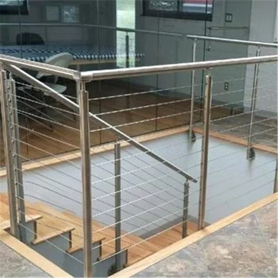  Ausgezeichnete Stair Geländer Drahtseilfittings Edelstahl Kabel Balustrade Geländer