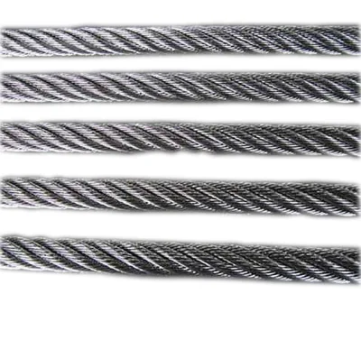 Seilzug aus verzinktem Stahl, 1,5-15mm Zugdrähte aus Stahl