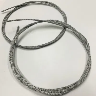 Seilfittings aus verzinktem Stahl für Fitnessgeräte Haken